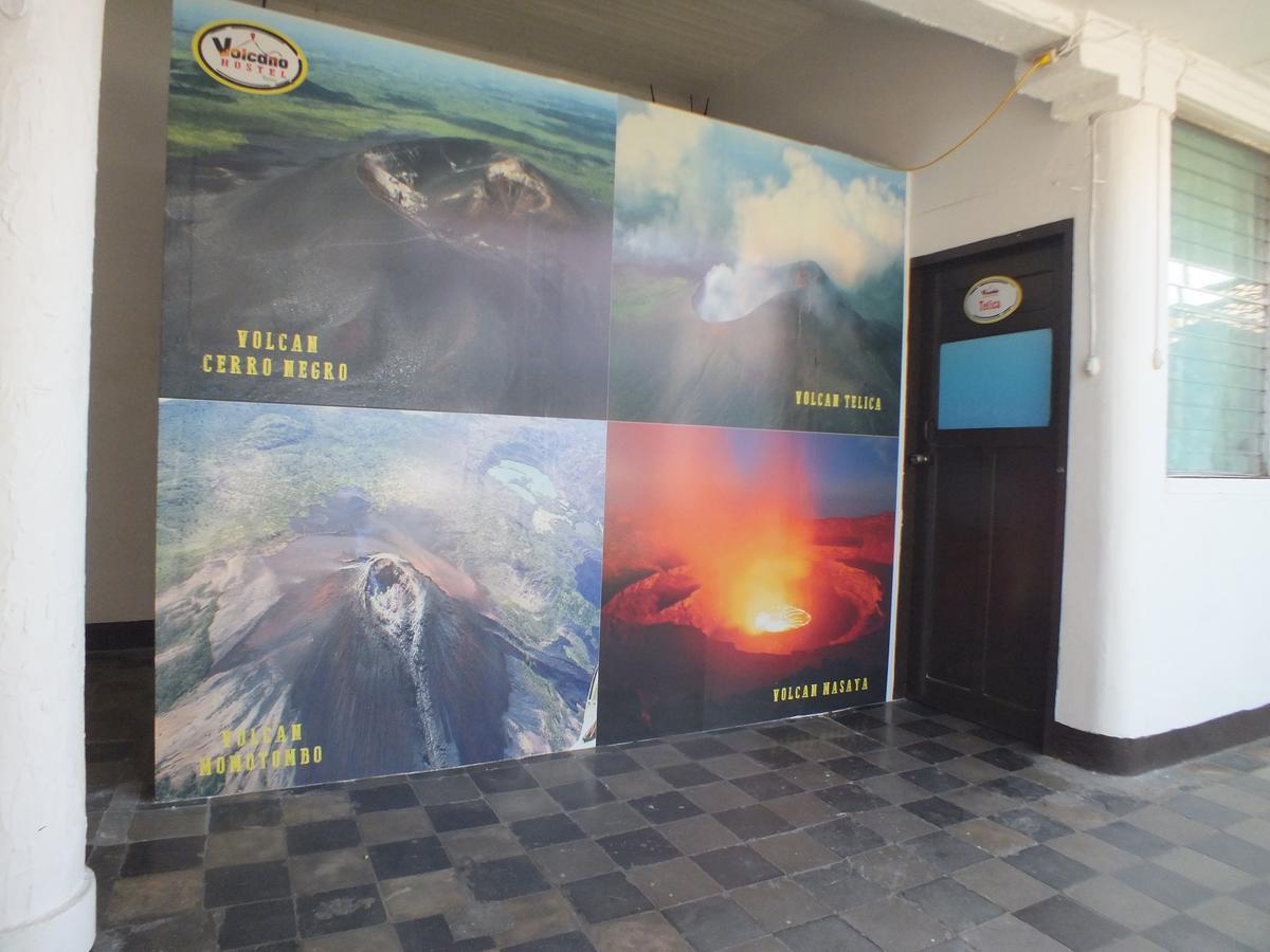 Volcano Hostel León Exterior foto