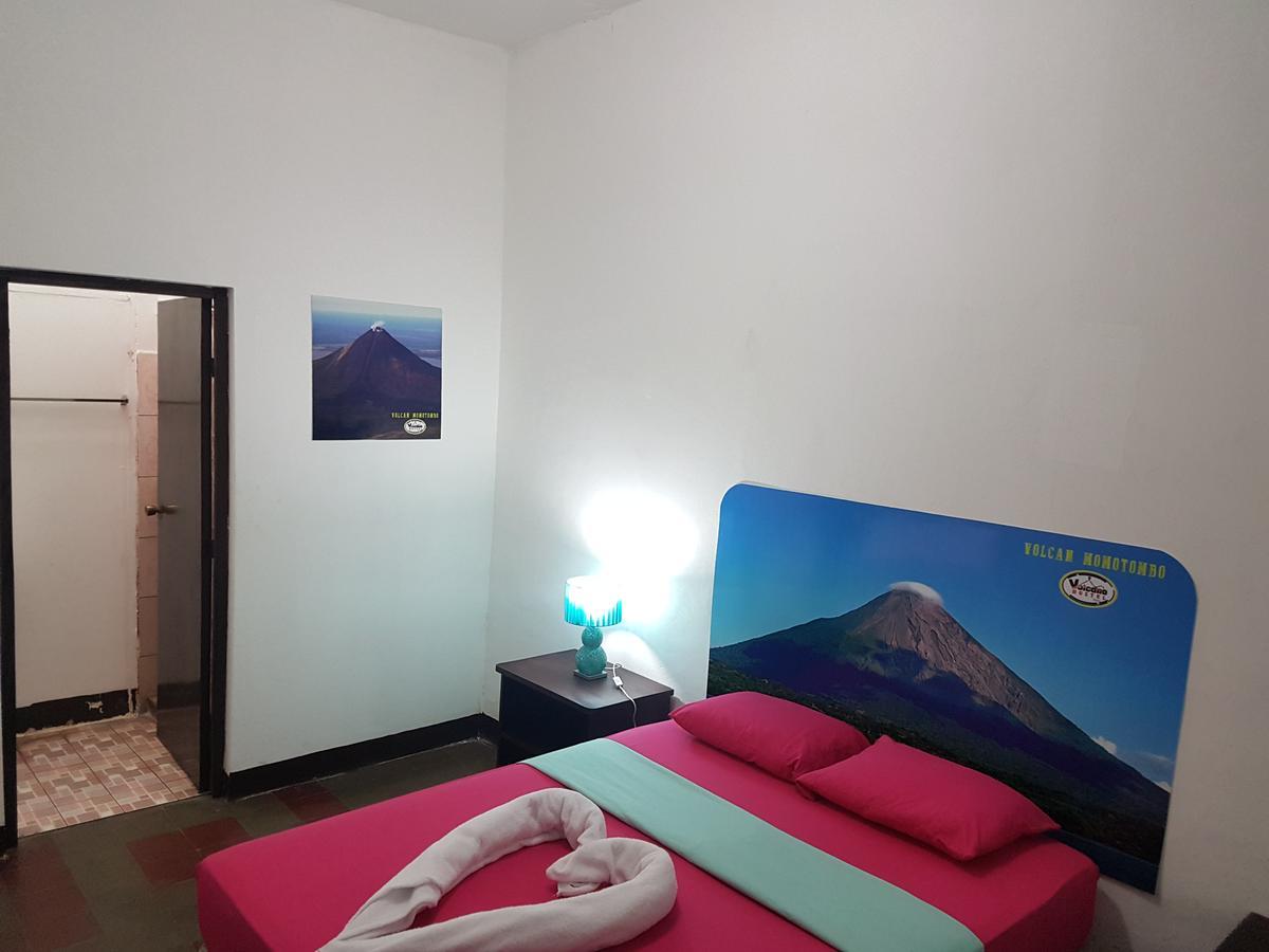 Volcano Hostel León Exterior foto